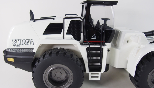 22535 Radlader G485E AE Teilmetall Licht & Sound 10-Kanal 1:14 RTR weiß
